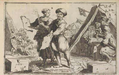 الباتافيون الشجعان ، 1673 The Brave Bataviers / Le vaillans Bataviers (العنوان على الكائن) بواسطة مجهول (ربما)