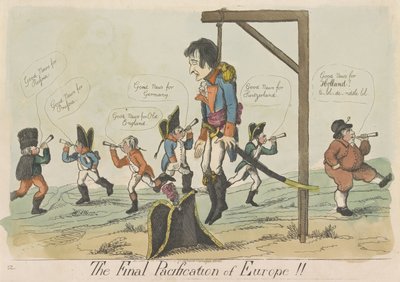 السلام أخيرًا في أوروبا 1803 التهدئة النهائية لأوروبا !! (العنوان على الكائن) بواسطة وليام هولاند