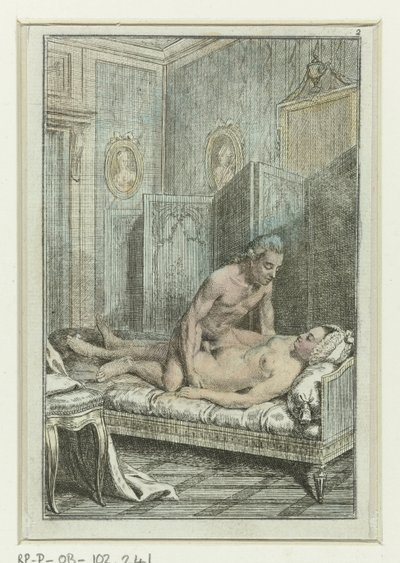 سلسلة المثيرة مع الأزواج في السرير زوجان يتزاوجان أمام شاشة قابلة للطي المشاهد المثيرة (عنوان المسلسل) بواسطة مجهول