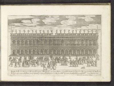 Facade van de Biblioteca Marciana te Venetië Scènes uit het Venetiaanse leven (عنوان المسلسل) Habiti d