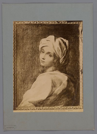 استنساخ الصور لصورة مرسومة لبياتريس سينسي بواسطة جويدو ريني ، في غاليريا باربيريني في روما بياتريس سينسي دي جي ريني - غال. باربيريني (العنوان على الكائن) روما (عنوان المسلسل على الكائن) بواسطة جويدو ريني