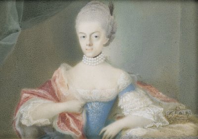 فريدريكا صوفيا ويلهيلمينا (1751-1820) ، أميرة بروسيا ، زوجة الأمير وليام الخامس بواسطة مجهول
