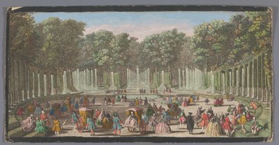 منظر لـ Bosquet du Théâtre d