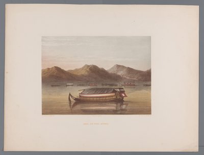 Jong van een Japanse prins خردة لأمير ياباني (العنوان على الكائن) تذكار مناظر اليابان من الطبيعة مع نص من الكونت دي ليندن (عنوان السلسلة على الكائن) بواسطة مجهول