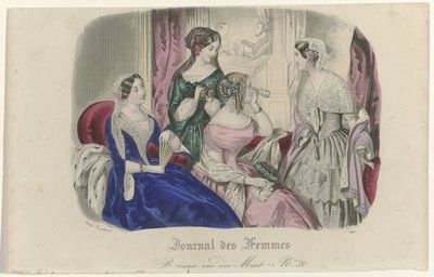 مجلة المرأة ، 1840-1851 ، ر. 1580 بواسطة أنيس كولين تودوز