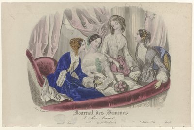 مجلة المرأة ، 1840-1851 ، ر. 1639 بواسطة أنيس كولين تودوز