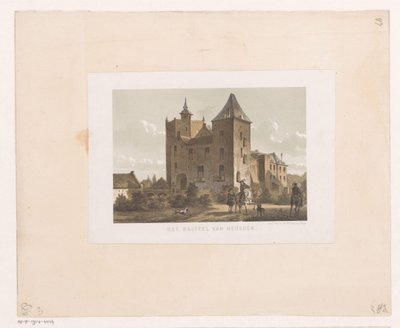 قلعة Heusden قلعة Heusden (العنوان على الكائن) بواسطة مجهول