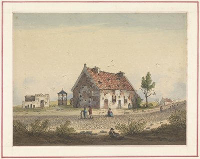 La Belle Alliance سبع لوحات من Waterloo والمناطق المحيطة (عنوان السلسلة) بواسطة مجهول