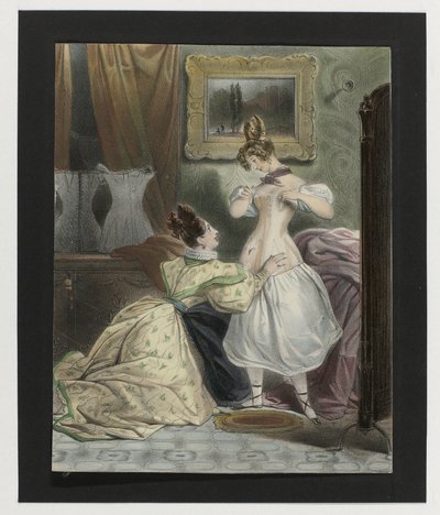 The M.de من الكورسيهات ، كاليفورنيا. 1832: إنه حقيقي (...) بواسطة رقم