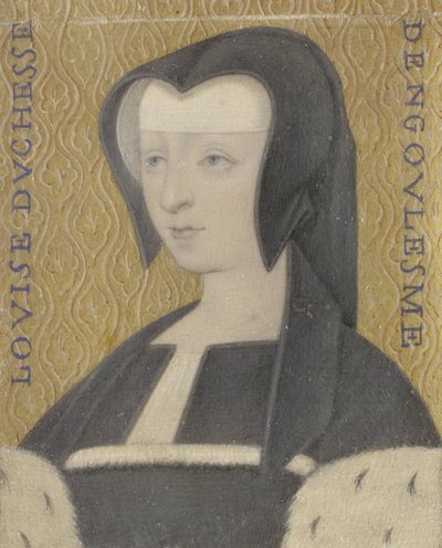 لويز سافوي (1467-1531) ، دوقة أنغوليم ، والدة فرانسيس الأول بواسطة مجهول