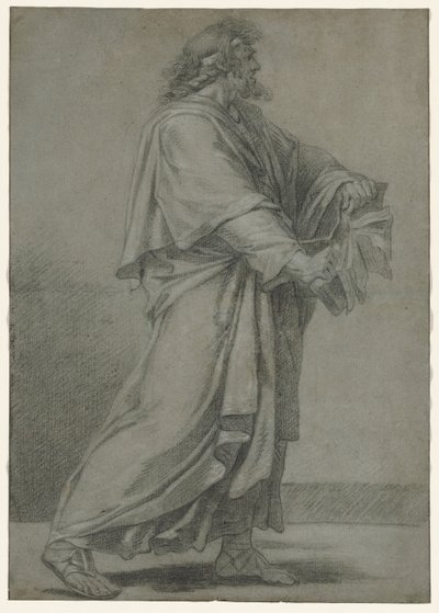 كتاب تدمير الرجل بواسطة بعد Eustache Le Sueur