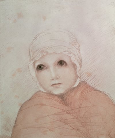 مارغريت فليمينغ (1803-111) ، مؤلفة طفل (رسم) بواسطة مجهول
