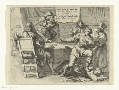 فشلت مباراة شينكينشان ، 1635-1636 فشل لعبة رافائيل Van den Prince van Oragnien / Le Jeu de Raphel فشل Du Prince d