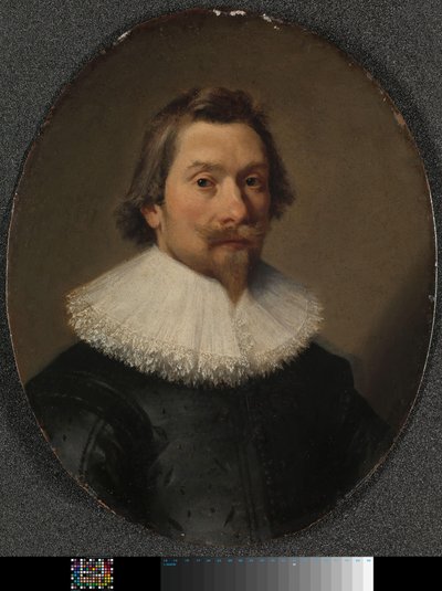 صورة لكورنيليس سامويلز فان إيش (1594 / 95-1656) بواسطة كورنيليس فان بولنبورتش (رفض الإسناد)