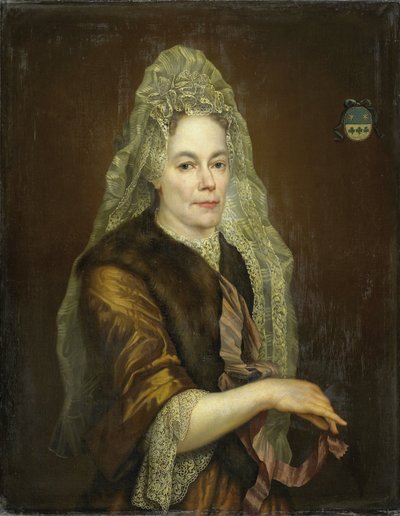 صورة لبيترونيلا كيتنغ (1632-1707)، زوجة ديديريك فان هوجيندورب بواسطة مجهول