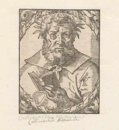 Portret van Callimachus بواسطة موالف توبياس