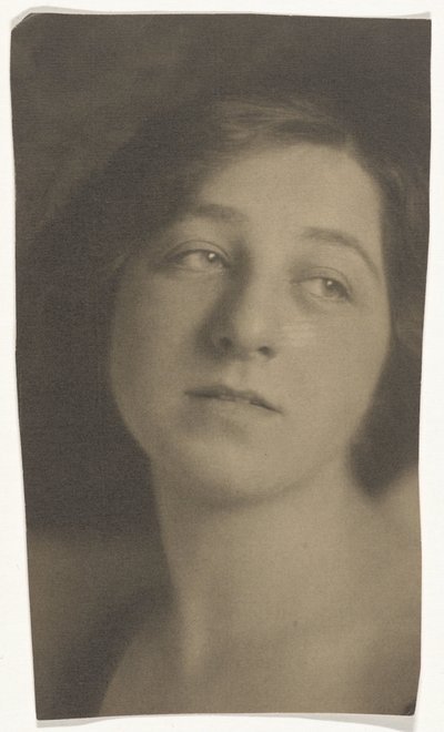 Portret van Irene With-Sauer بواسطة مجهول