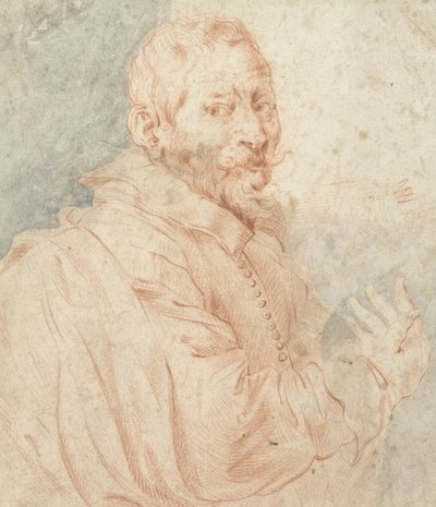 Portret van Jodocus de Momper بواسطة أنتوني فان ديك