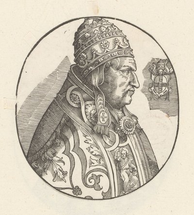 Portret van Paus Pius II بواسطة موالف توبياس