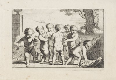 لعب Putti وضع منديل لعب بوتي (عنوان المسلسل) بواسطة مجهول