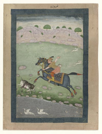 راكب على ظهور الخيل بواسطة مجهول