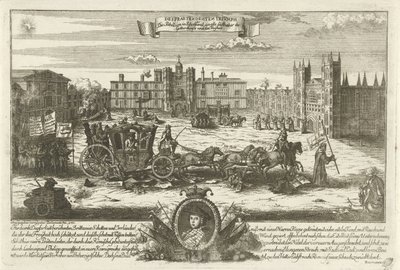سبوتبرنت أوب دي إنجلسي ، تشارلز إدوارد ستيوارت ، 1745 Despreendenten Trivmph / التمرد في اسكتلندا لجميع محبي العبادة والحرية (العنوان على الشيء) بواسطة تشارلز موسلي