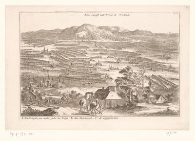 صيد سمك الحفش في نهر الفولغا صيد سمك الحفش في نهر الفولجا (العنوان على الجسم) بواسطة مجهول