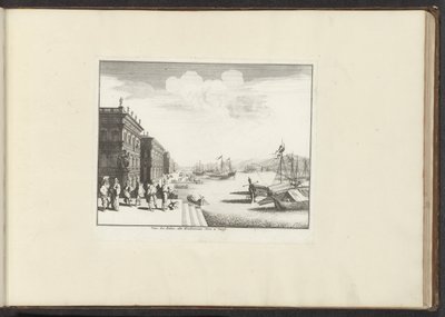 قصور البندقية على الماء Vue des Palais ، alla Fondamente Nove à Venise (العنوان على الكائن) القصور والمعالم الأثرية في البندقية وليفورنو ونابولي وروما (عنوان السلسلة) بواسطة ملكيور كوزيل (الأول) (ربما)