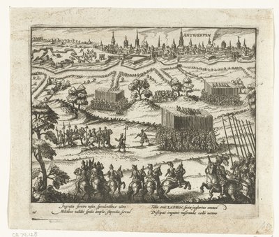 خيانة لادرون 1570 بواسطة مجهول