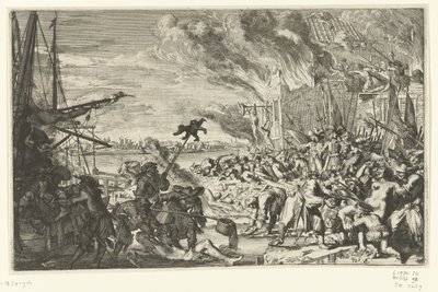 فظائع في قرية ووترسايد ، 1672 بواسطة مجهول