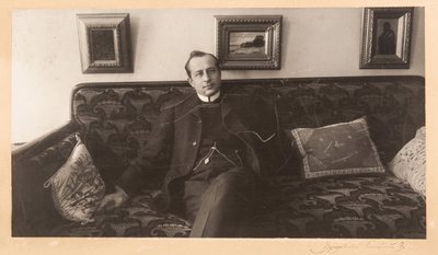 الكسندر زيلوتي - عازف البيانو والقائد ألكسندر سيلوتي (1863-1945) - مجهول. تصوير بواسطة مجهول مجهول