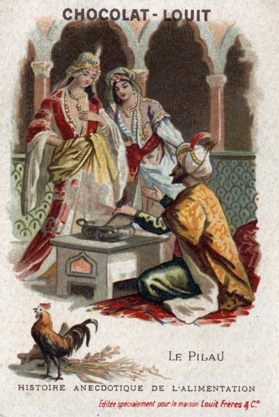 Anecdotal history of food: the pilau (turkey). Sultan Amurat IV (or Murad IV بواسطة مجهول مجهول