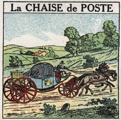 جر الحيوانات: كرسي آخر. رسم توضيحي مجهول عام 1925. مجموعة خاصة. بواسطة مجهول مجهول