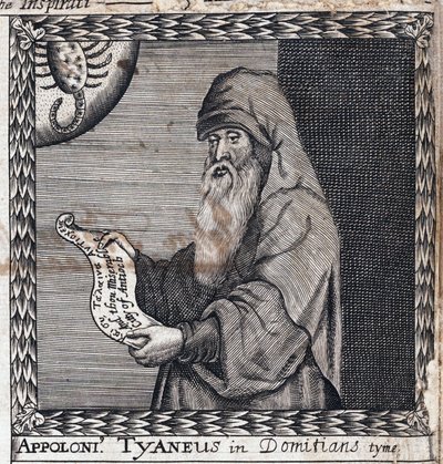 Apollonios de Tyane (ou Apollonius بواسطة مجهول مجهول