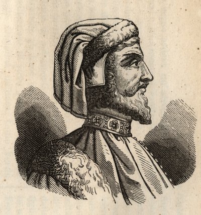 Azzon Visconti - Azzone Visconti - 1302-1339 - نقش - بواسطة مجهول مجهول
