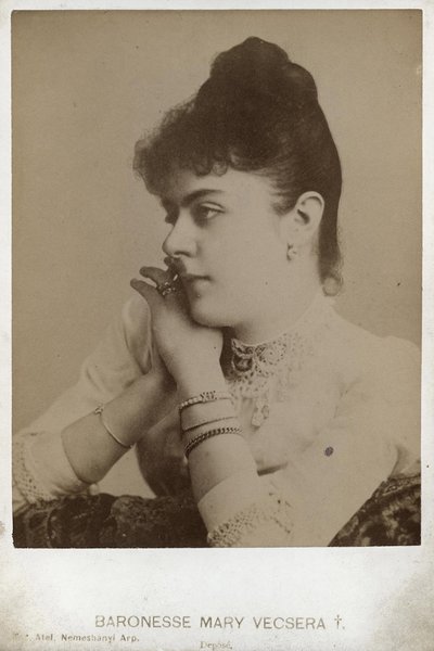 Baronesse Mary Vetsera (1871-1889) ، مجهول بواسطة مجهول مجهول