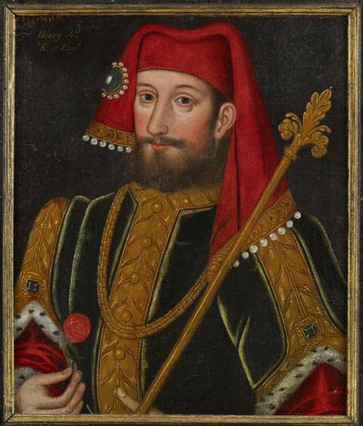الباروك: الملك هنري الرابع ملك إنجلترا (1367-1413) ، مجهول ، كاليفورنيا. 1600. زيت على خشب ، 50.5x43. مجموعة خاصة بواسطة مجهول مجهول