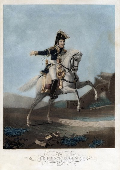 يوجين دو بوارنيه (1781-1824) - مجهول - كاليفورنيا 1812 - أكواتينت - 41،9 × 30 - مجموعة خاصة بواسطة مجهول مجهول