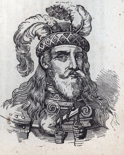 Galeazzo حسب Visconti - صورة Galeazzo II Visconti - Galeazzo II Visconti - 1320-1378 - نقش - بواسطة مجهول مجهول