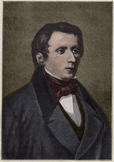 جياكومو ليوباردي: (1798-1837) شاعر إيطالي. بواسطة مجهول مجهول