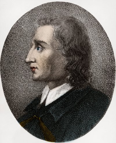 جيوفاني فينتشنزو غرافينا (1664-1718) رجل آداب وفقيه إيطالي - نقش بواسطة مجهول مجهول