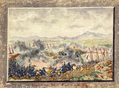الحرب الروسية التركية 1787-1792 - معركة رامنيك - معركة ريمنيك في 22 سبتمبر بواسطة مجهول مجهول