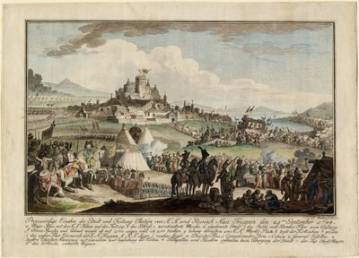 Guerre russo-turque de 1787-1792 - أخذ الجيش الروسي لخوتين في 29 سبتمبر بواسطة مجهول مجهول