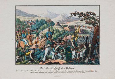 Guerre russo-turque de 1828-1829 - جيش غراف إيفان إيفانوفيتش ديبيتش (هانز كارل فريدريش أنطون فون ديبيتش وناردين أو إيفان إيفانوفيتش ديبيتش زابالكانسكي بواسطة مجهول مجهول