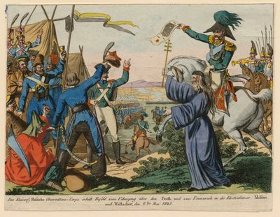 Guerre russo-turque de 1828-1829 - تلقى سلاح المراقبة الروسي الأمر لعبور نهر بروث في 6 مايو بواسطة مجهول مجهول
