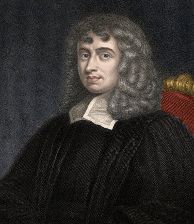 إسحاق بارو (1630-1677) عالم فقه اللغة الإنجليزية وعالم رياضيات وعالم لاهوت - إسحاق بارو 1630-1677 ، عالم إنجليزي كلاسيكي وعالم لاهوت وعالم رياضيات بواسطة مجهول مجهول
