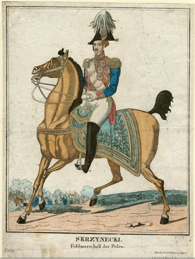 يان زيجمونت سكرزينيكي (1787-1860) الجنرال البولندي بواسطة مجهول مجهول