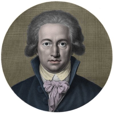 يوهان فولفجانج فون جوته (1749-1832). كاتب ألماني. النقش التاسع عشر سي - صورة يوهان فولفجانج جوته (1749-1832) ، كاتب ألماني بواسطة مجهول مجهول
