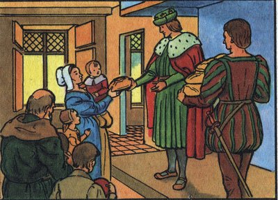 ملك فرنسا لويس الثاني عشر (1462-1515) "" Pere du Peuple "" صورة مجهولة في "" مجموعة ملوك ورؤساء فرنسا "". القرن ال 20. مجموعة خاصة. بواسطة مجهول مجهول