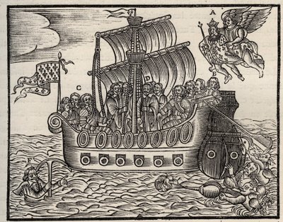 كتيب Mazarinade السياسي: رغم مزارين فإن الفاشلين يضمنون خلاص الدولة. حوالي 1649. خشب ثقيل. مجموعة خاصة. بواسطة مجهول مجهول